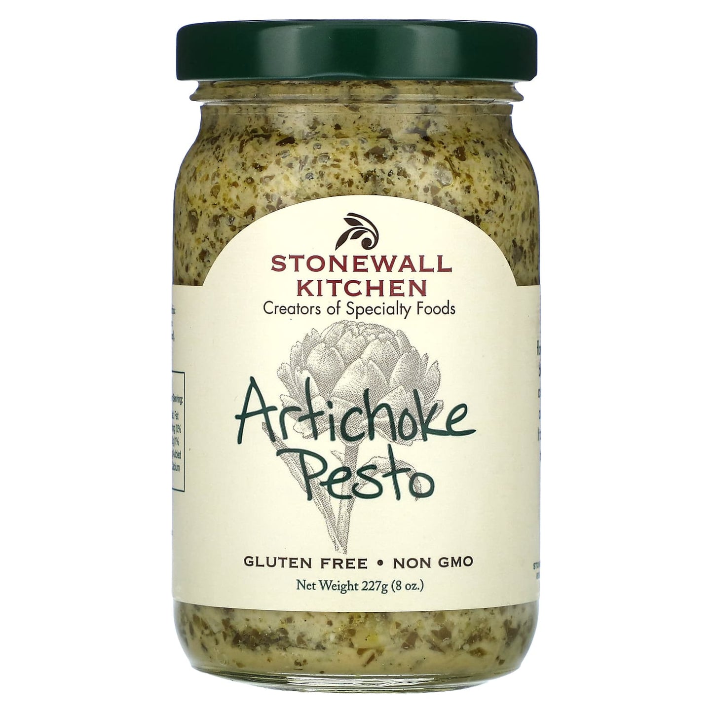 Stonewall Kitchen, Artichoke Pesto, 8 oz (227 g) - Image 1