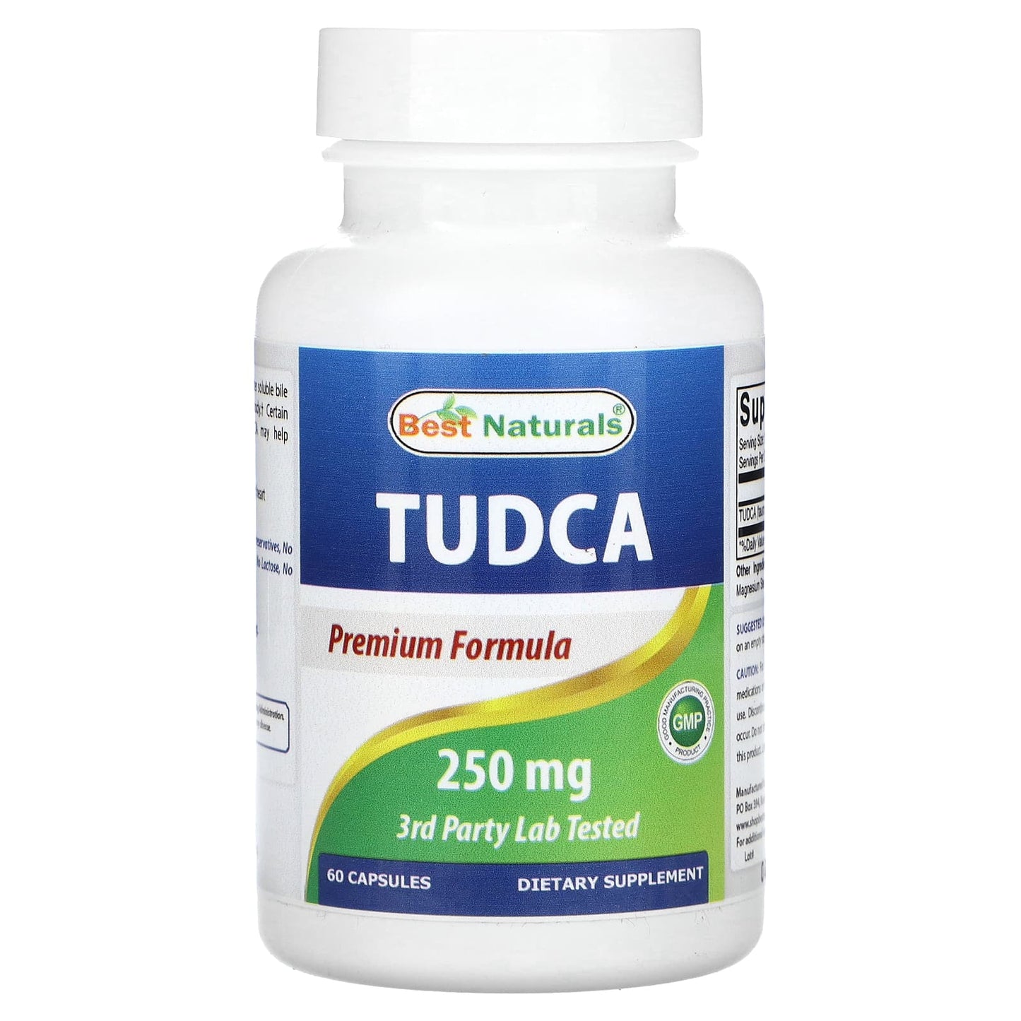 TUDCA 250mg - Support Liver & Intestinal Health with Best Naturals - Image 1