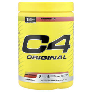 Unlock Your Potential with C4 Original Pre-Workout Supplement