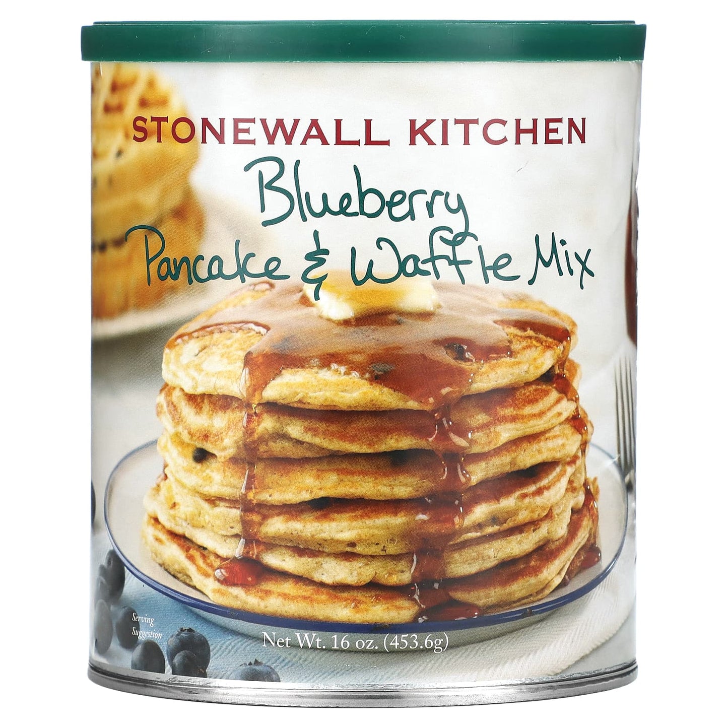 Stonewall Kitchen, Blueberry Pancake & Waffle Mix, 16 oz (453.6 g) - Image 1