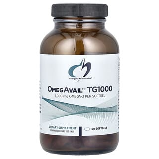 Omega-3 Supplement for Foundational Health | Designs For Health