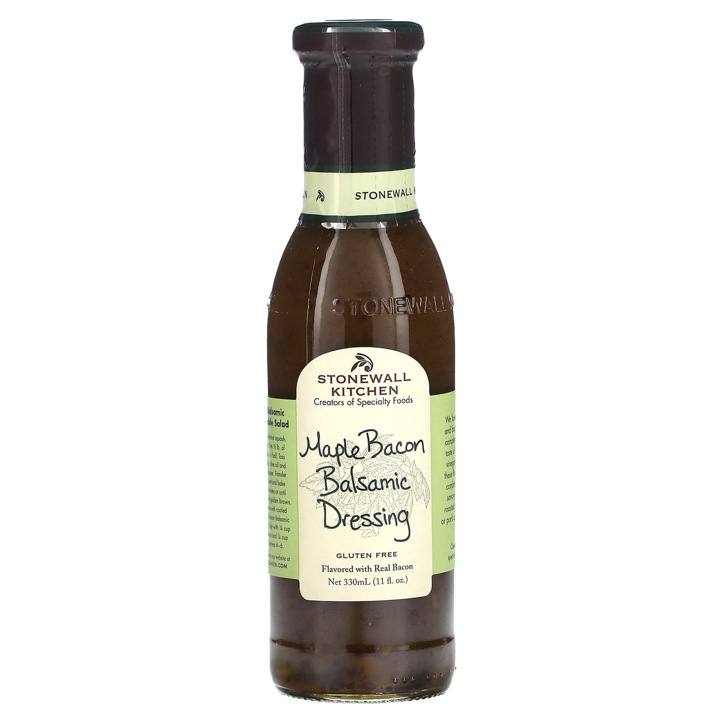 Stonewall Kitchen, Maple Bacon Balsamic Dressing, 11 fl oz (330 ml) - Image 1