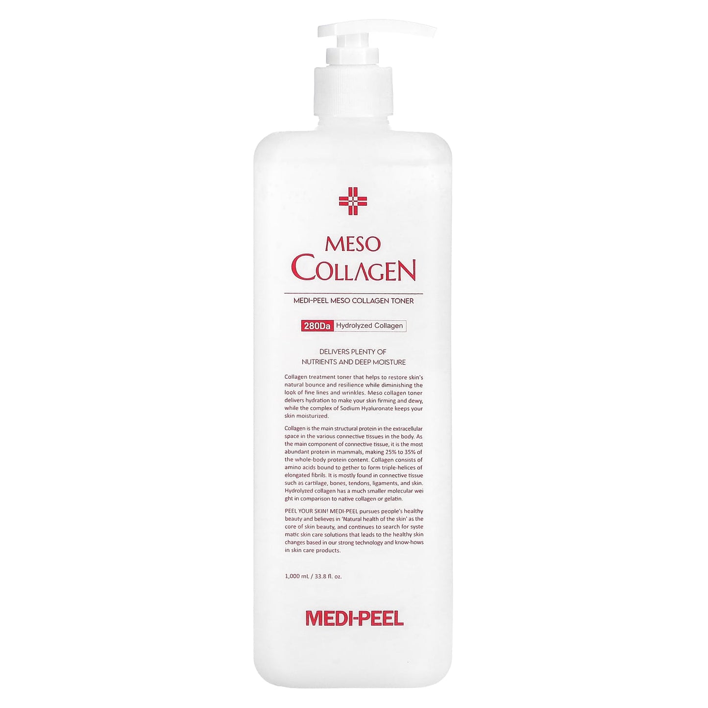 Medi-Peel, Meso Collagen Toner, 33.8 fl oz (1,000 ml) - Image 1