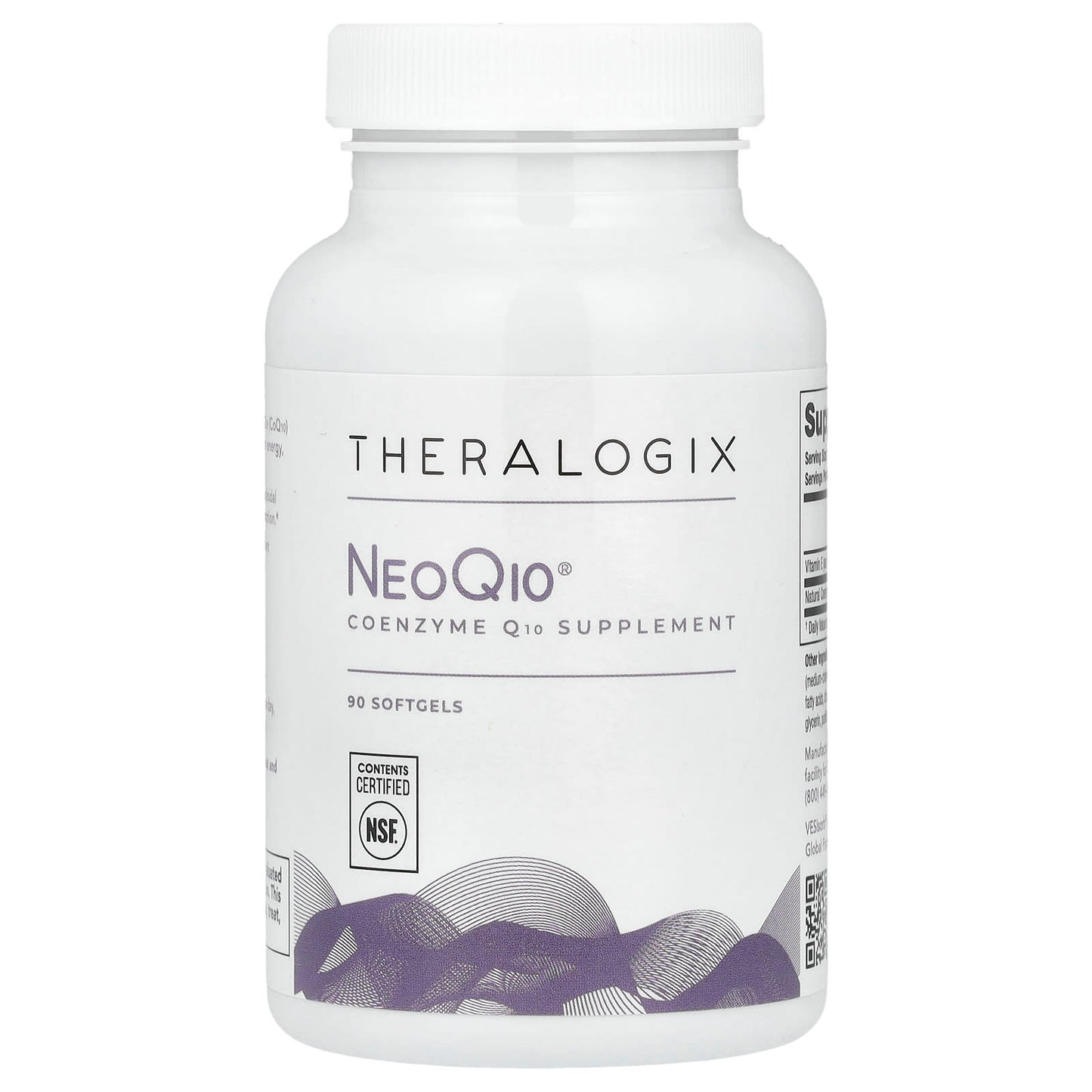 Theralogix, NeoQ10, 90 Softgels - Image 1