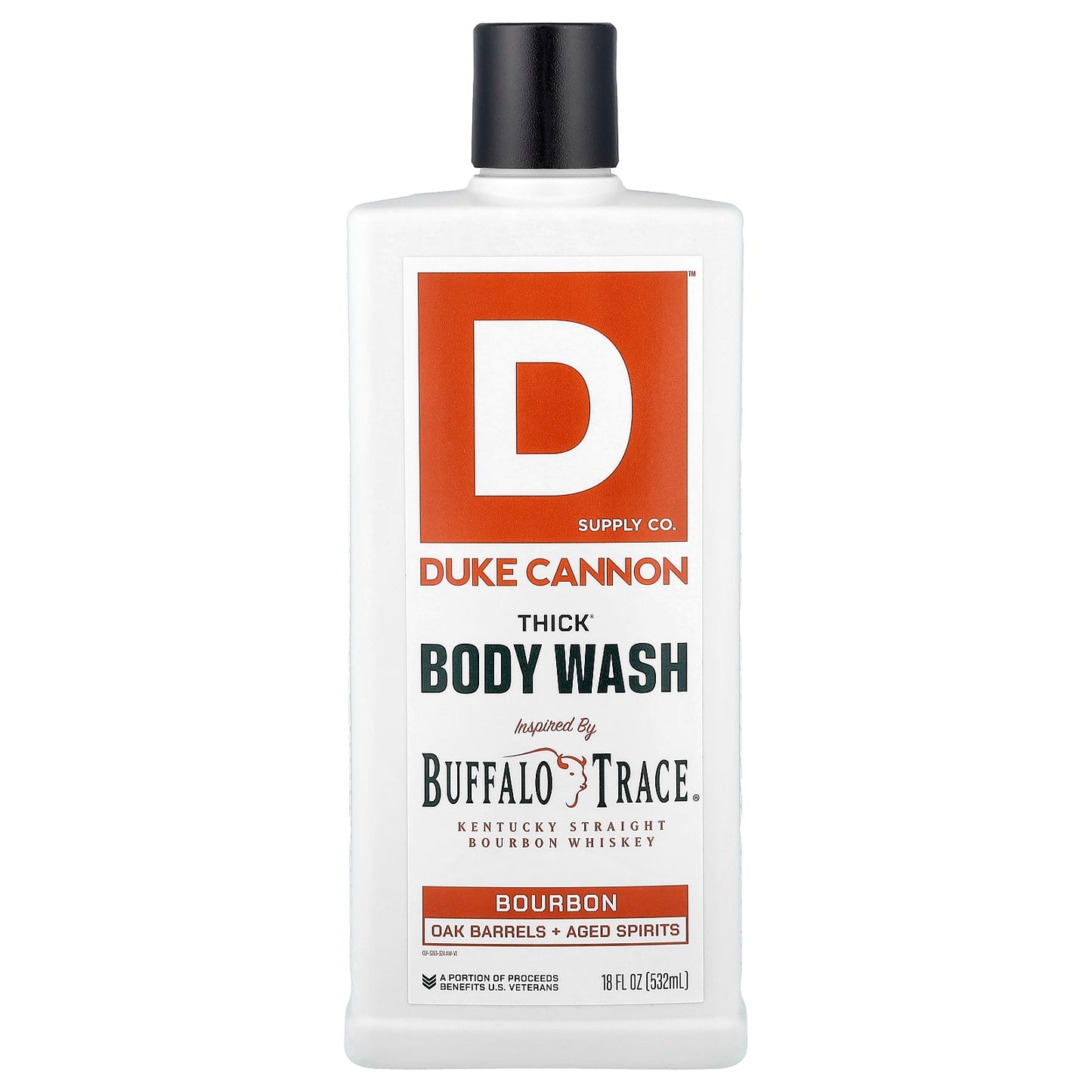 Bourbon Body Wash | Thick, Mineral-Enriched, Sulfate-Free by Duke Cannon - Image 1