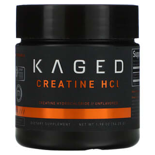 Unlock Peak Performance with Kaged Creatine HCl