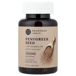 Fenugreek Seed & Trigonelline Supplement for Metabolic Health by Neurogan Health