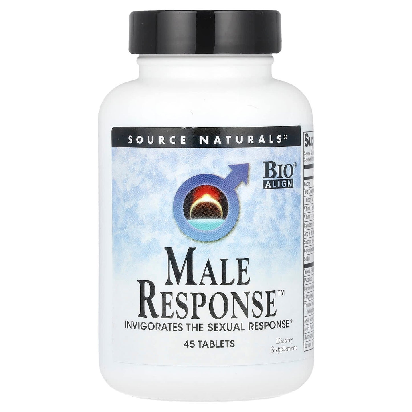 Source Naturals, Male Response™, 45 Tablets - Image 1