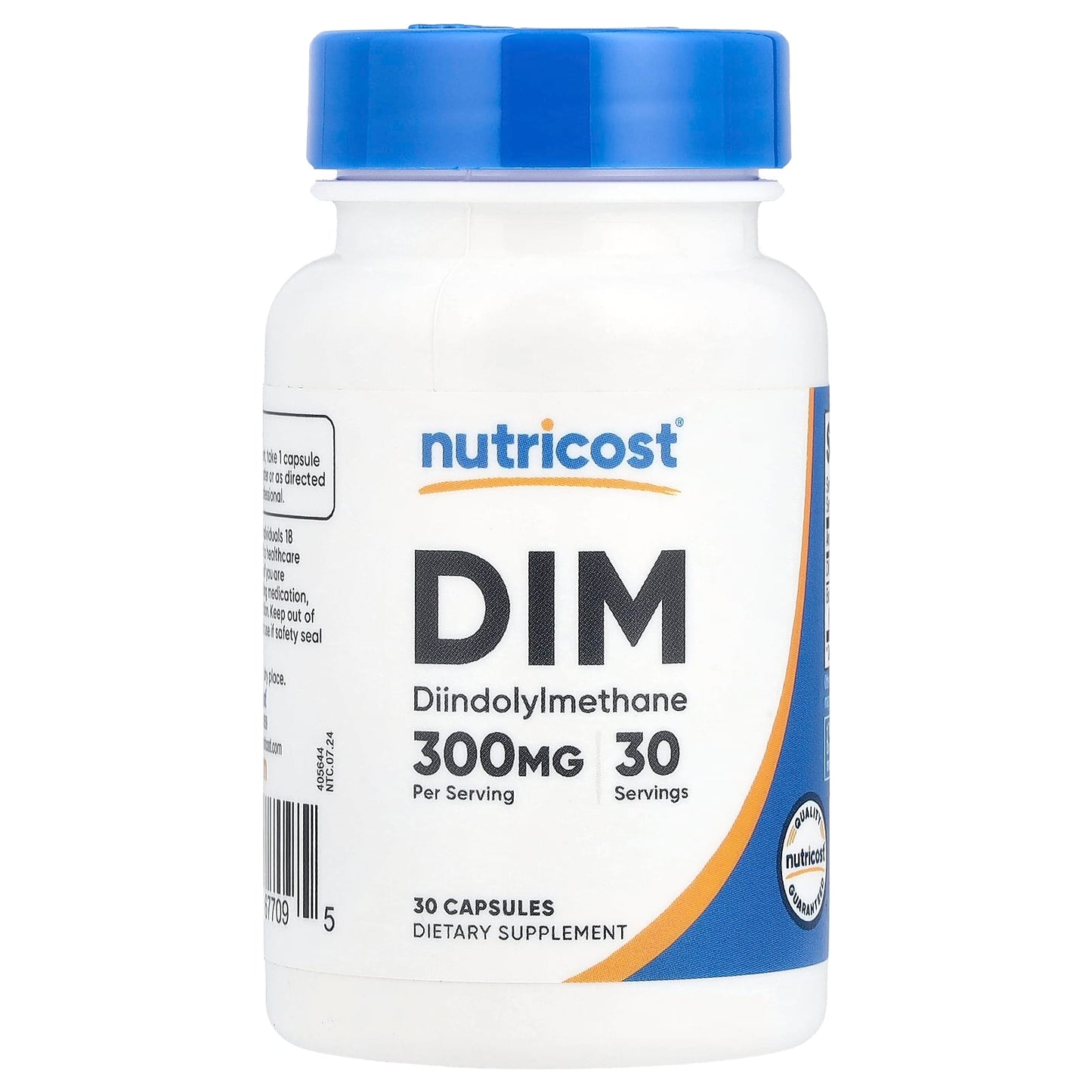 Nutricost, DIM, 300 mg, 30 Capsules - Image 1