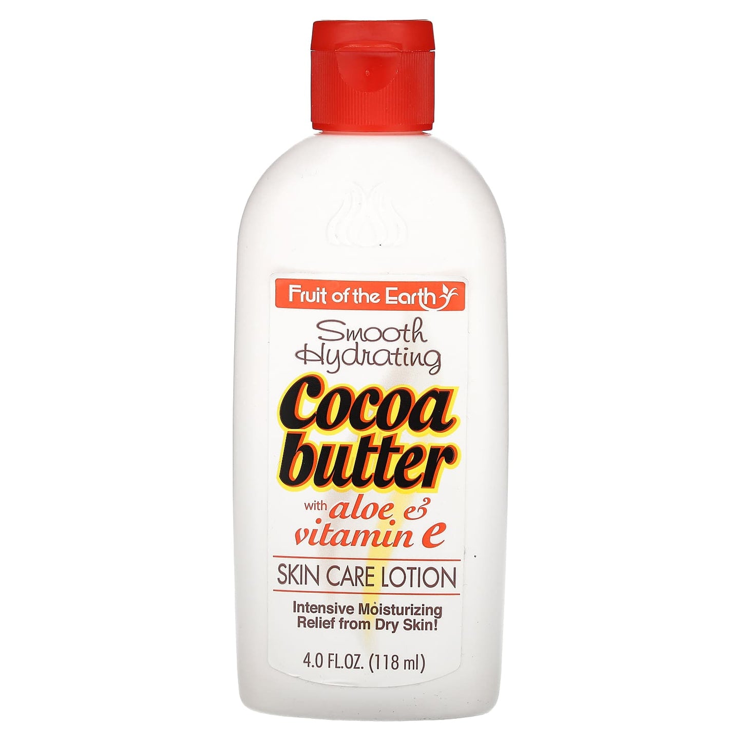 Cocoa Butter Skin Care Lotion with Aloe & Vitamin E by Fruit of the Earth - Image 1