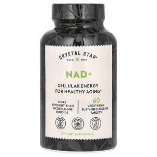 Crystal Star NAD+ Cellular Energy Support 60 Tablets