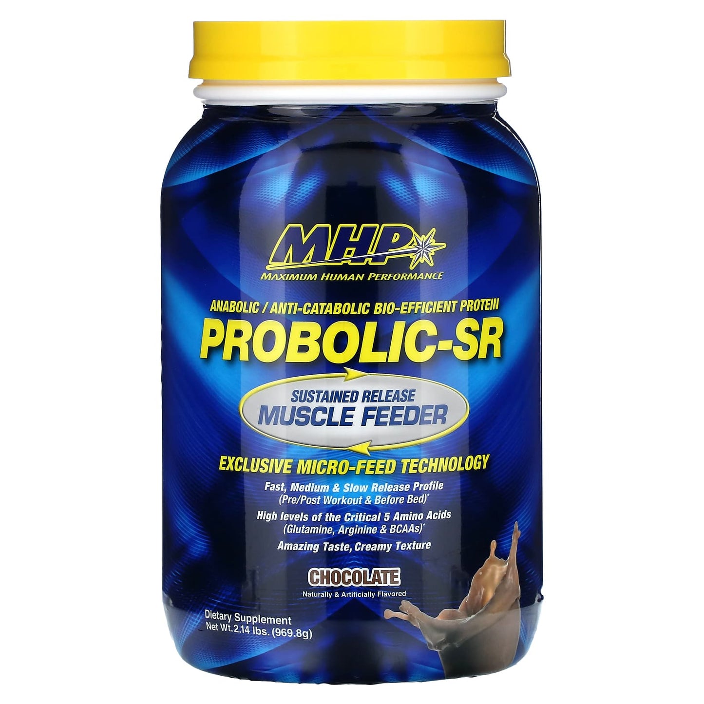 MHP, Probolic-SR, Chocolate, 2.14 lbs (969.8 g) - Image 1