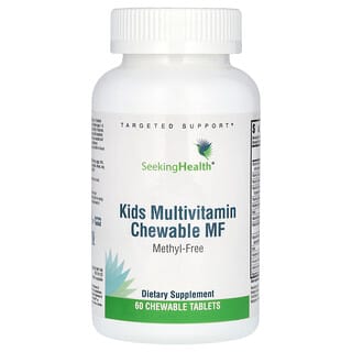 Seeking Health Kids Multivitamin Chewable Tablets - Multifunctional Nutrient Sup
