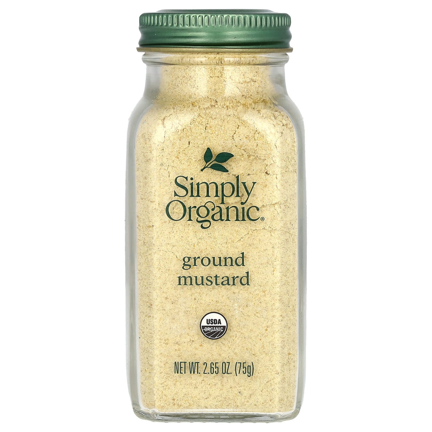 Simply Organic, Ground Mustard, 2.65 oz (75 g) - Image 1