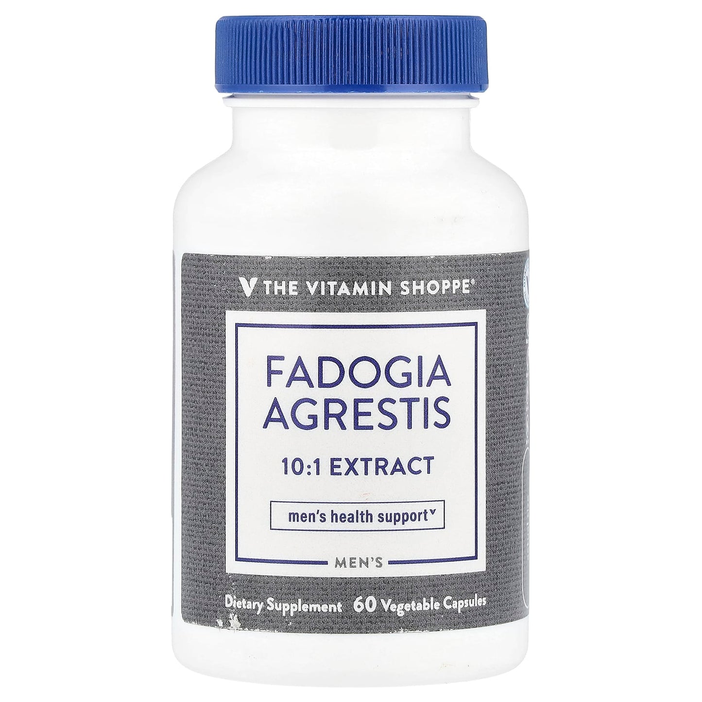 The Vitamin Shoppe, Men's Fadogia Agrestis, 60 Vegetable Capsules (600 mg per Capsule) - Image 1