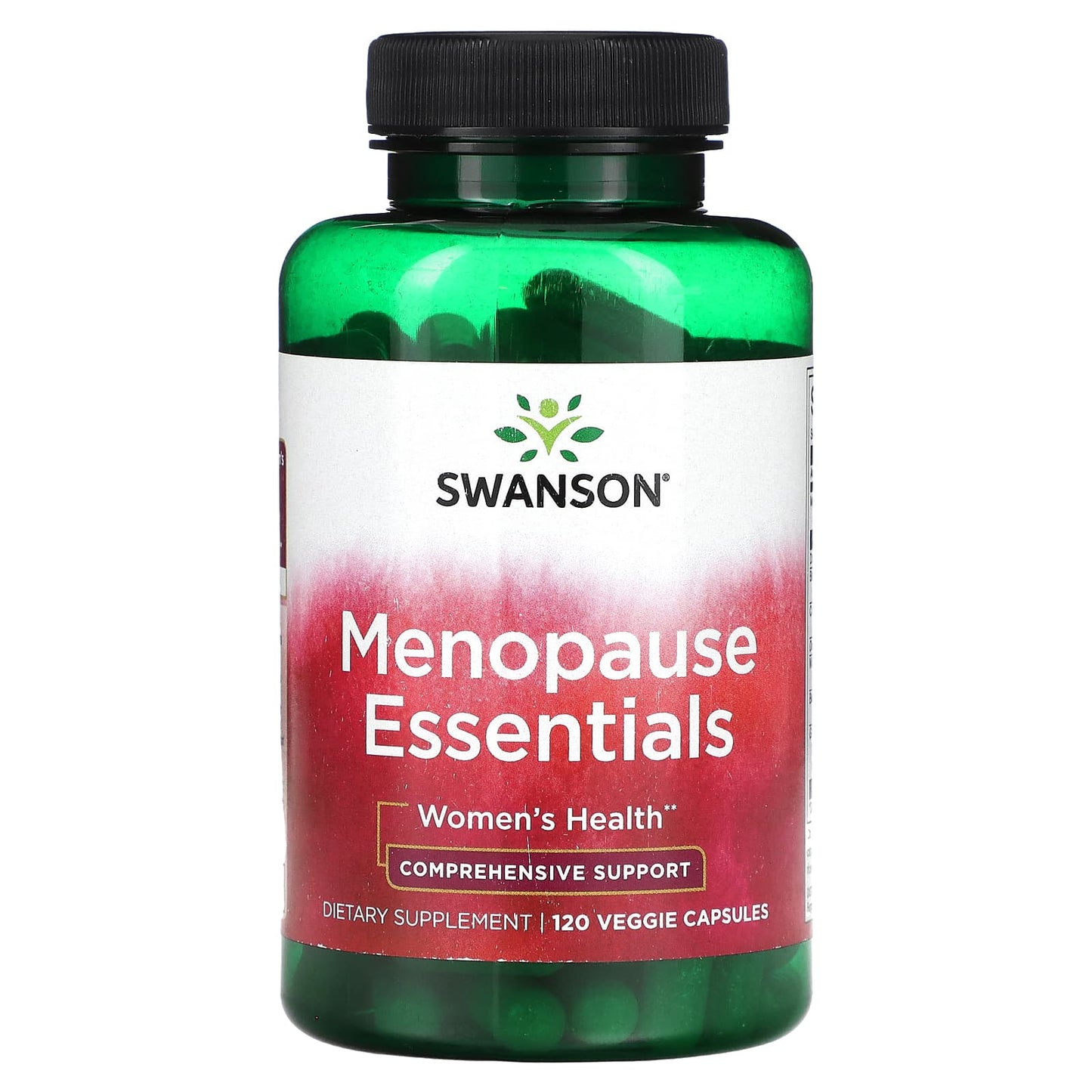 Swanson, Menopause Essentials, 120 Veggie Capsules - Image 1
