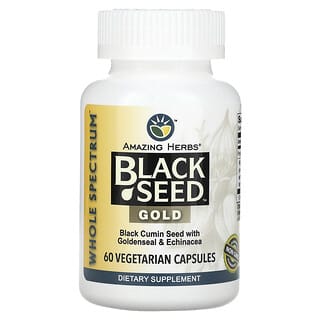 Black Seed Immune Support with Goldenseal & Echinacea - 60 Capsules