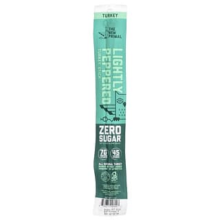 The New Primal Lightly Peppered Turkey Snack Sticks - 1 oz