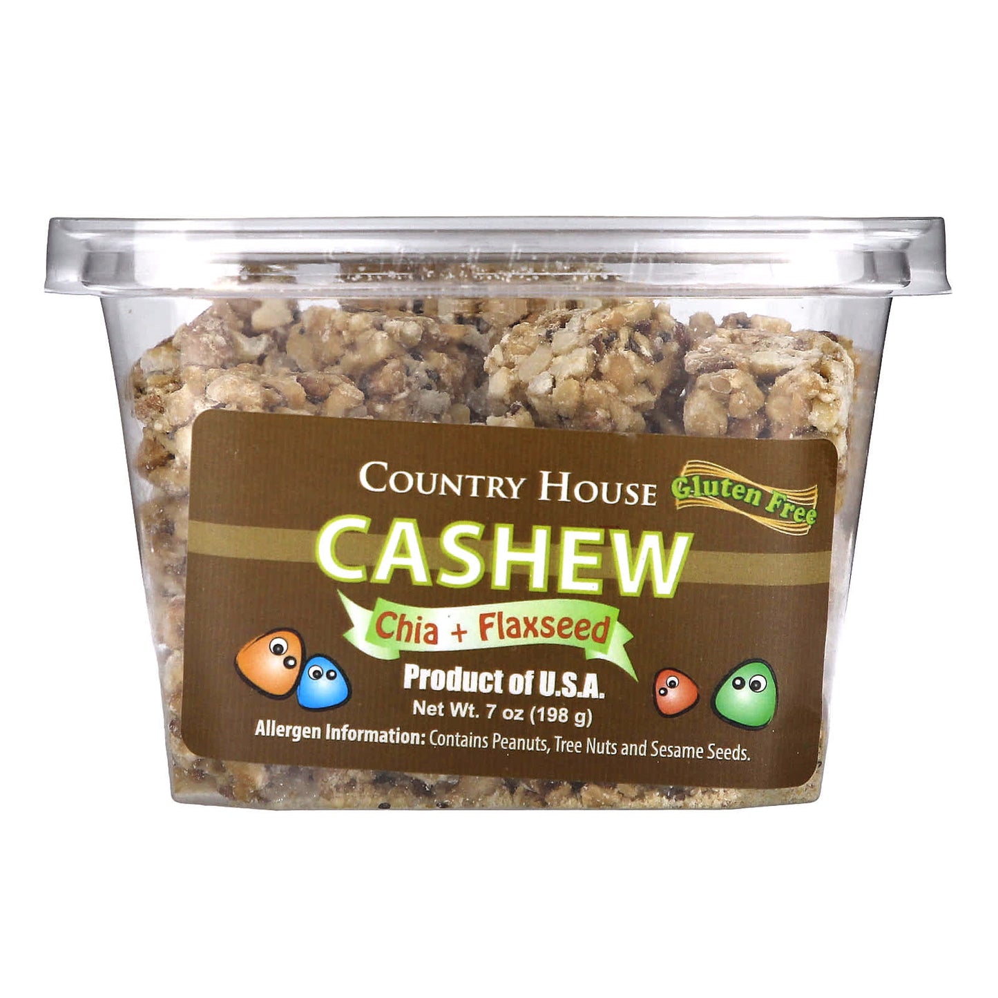 Country House Gluten-Free Cashew & Seed Snack, 7 oz - Image 1