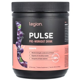 Boost Strength, Endurance & Focus with 100% Natural Pre-Workout