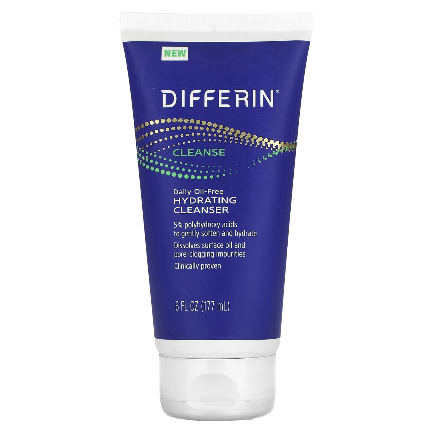 Differin Daily Oil-Free Hydrating Cleanser 6 fl oz (177 ml) - Image 1
