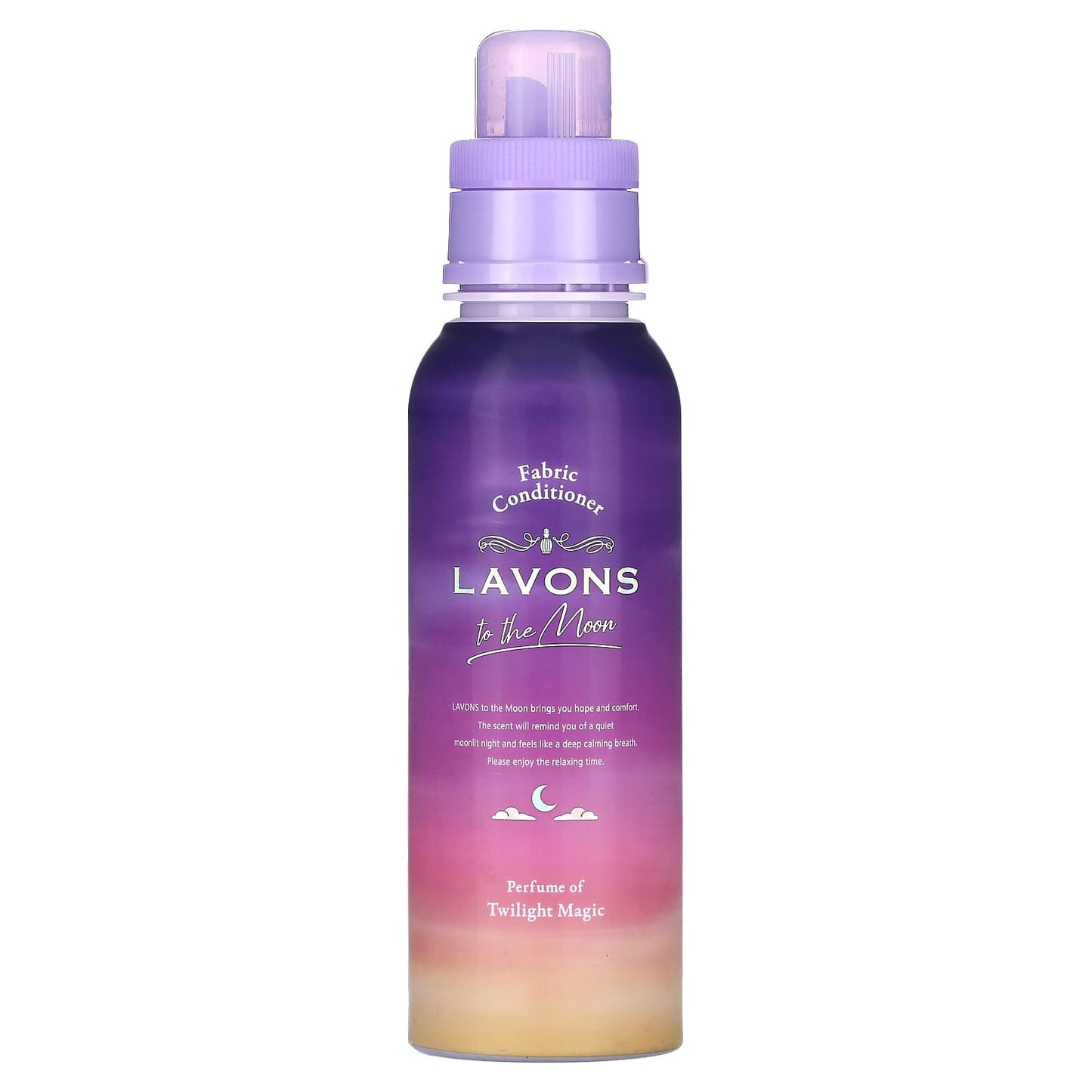 Lavons, To The Moon Fabric Conditioner, Twilight Magic, 16.9 fl oz (500 ml) - Image 1