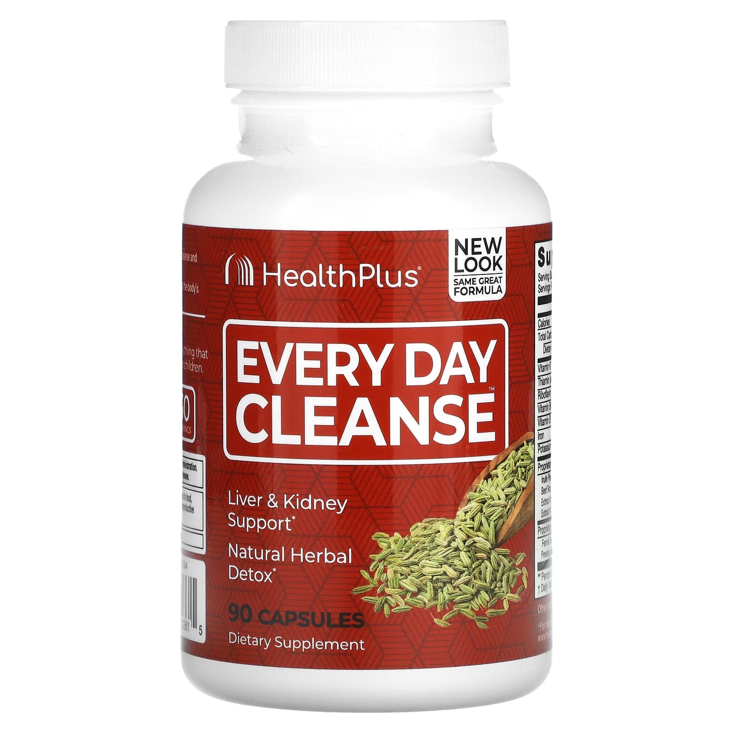 Daily Liver & Kidney Support Supplement by Health Plus - Image 1