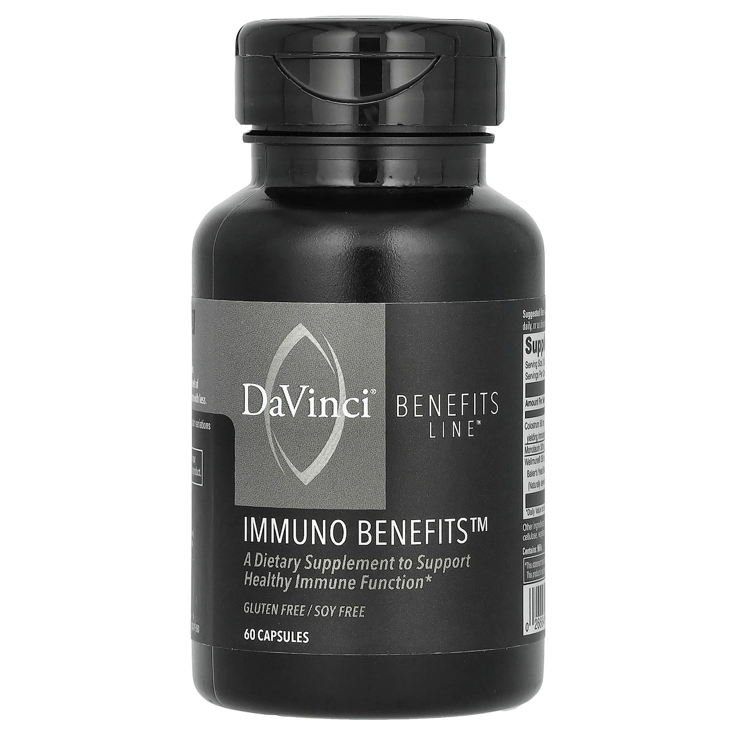 Boost Immune Function with DaVinci Laboratories Immuno Benefits - Image 1