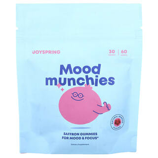 Boost Mood & Focus with JoySpring Natural Berries Gummies