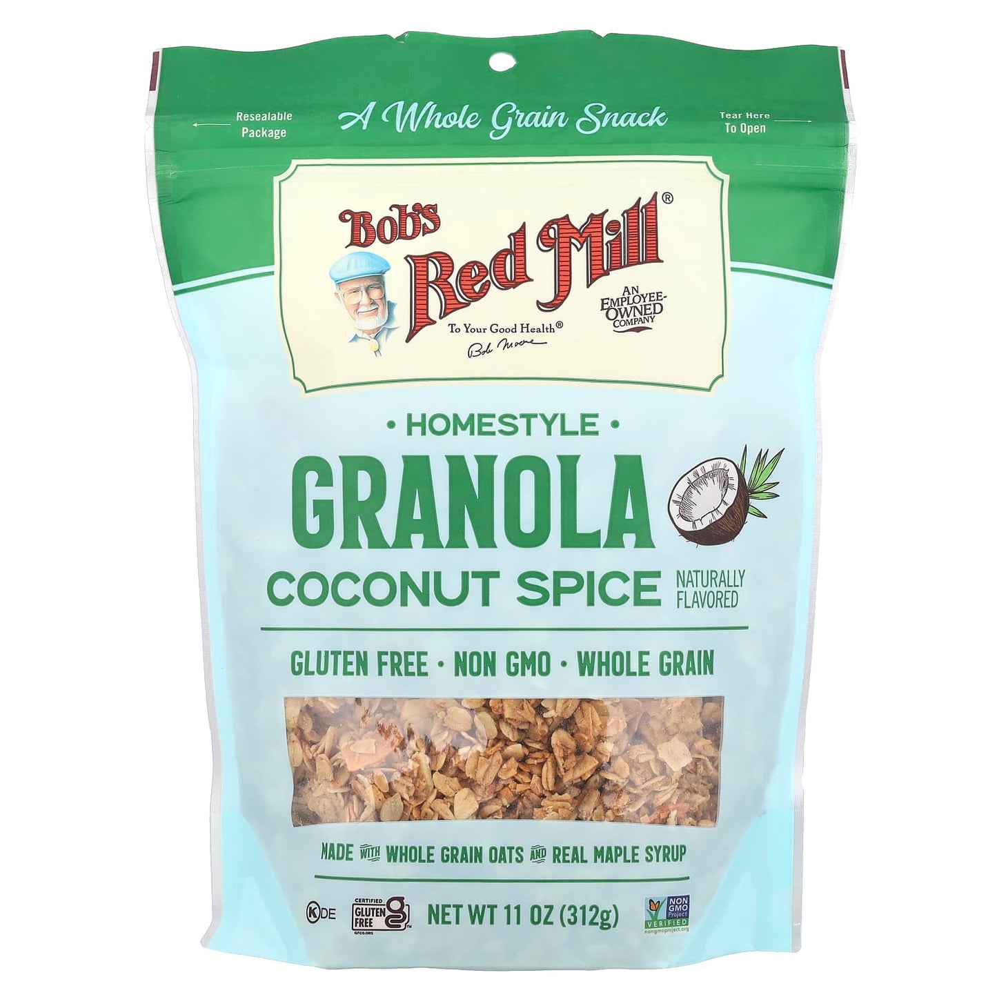 Coconut Spice Granola by Bob's Red Mill - 11 oz - Image 1