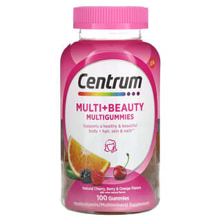 Centrum Multi + Beauty Gummies for Whole Body Health