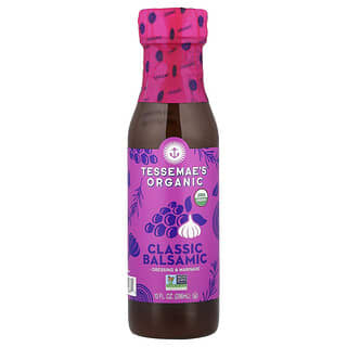 Tessemae's Organic Balsamic Dressing and Marinade - 10 fl oz