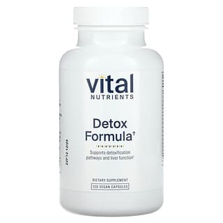 Detoxify & Revitalize with Vital Nutrients' 120 Vegan Capsules