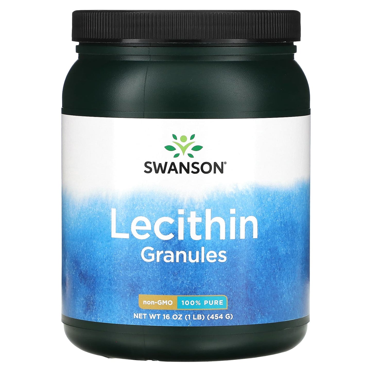Swanson, Lecithin Granules, 1 lb (454 g) - Image 1