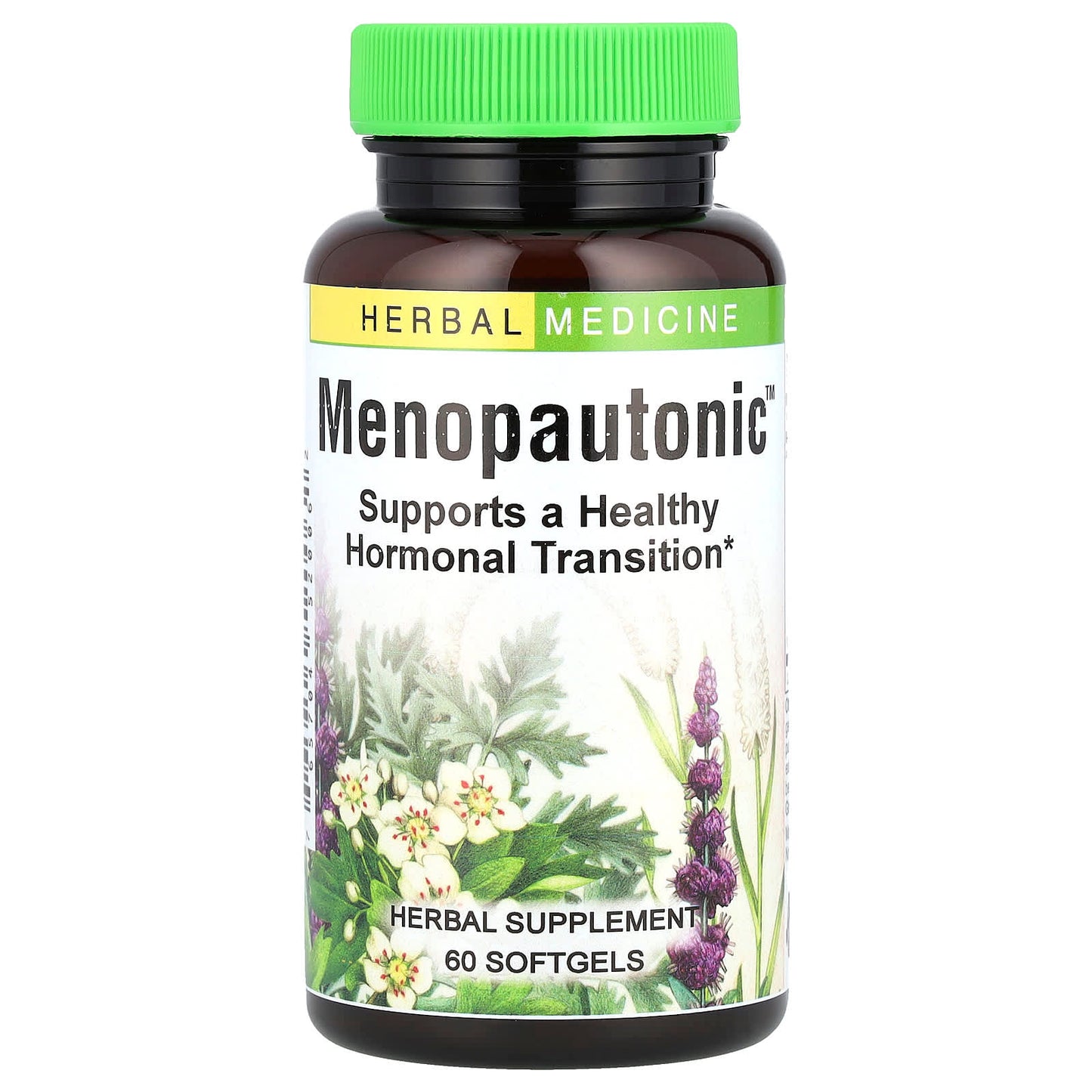 Menopautonic Herbal Supplement for Hormonal Balance - 60 Softgels - Image 1