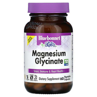 Magnesium Glycinate Supplement for Stress Relief & Heart Health