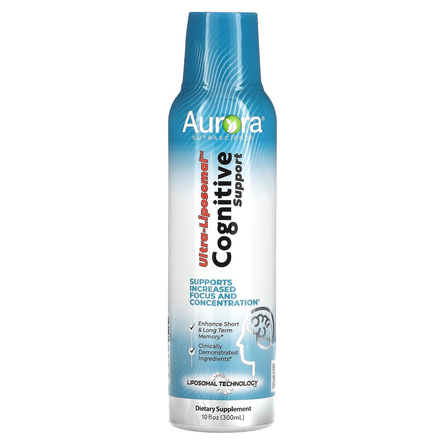 Unlock Mental Clarity with Aurora Nutrascience Ultra-Liposomal Cognitive Support - Image 1