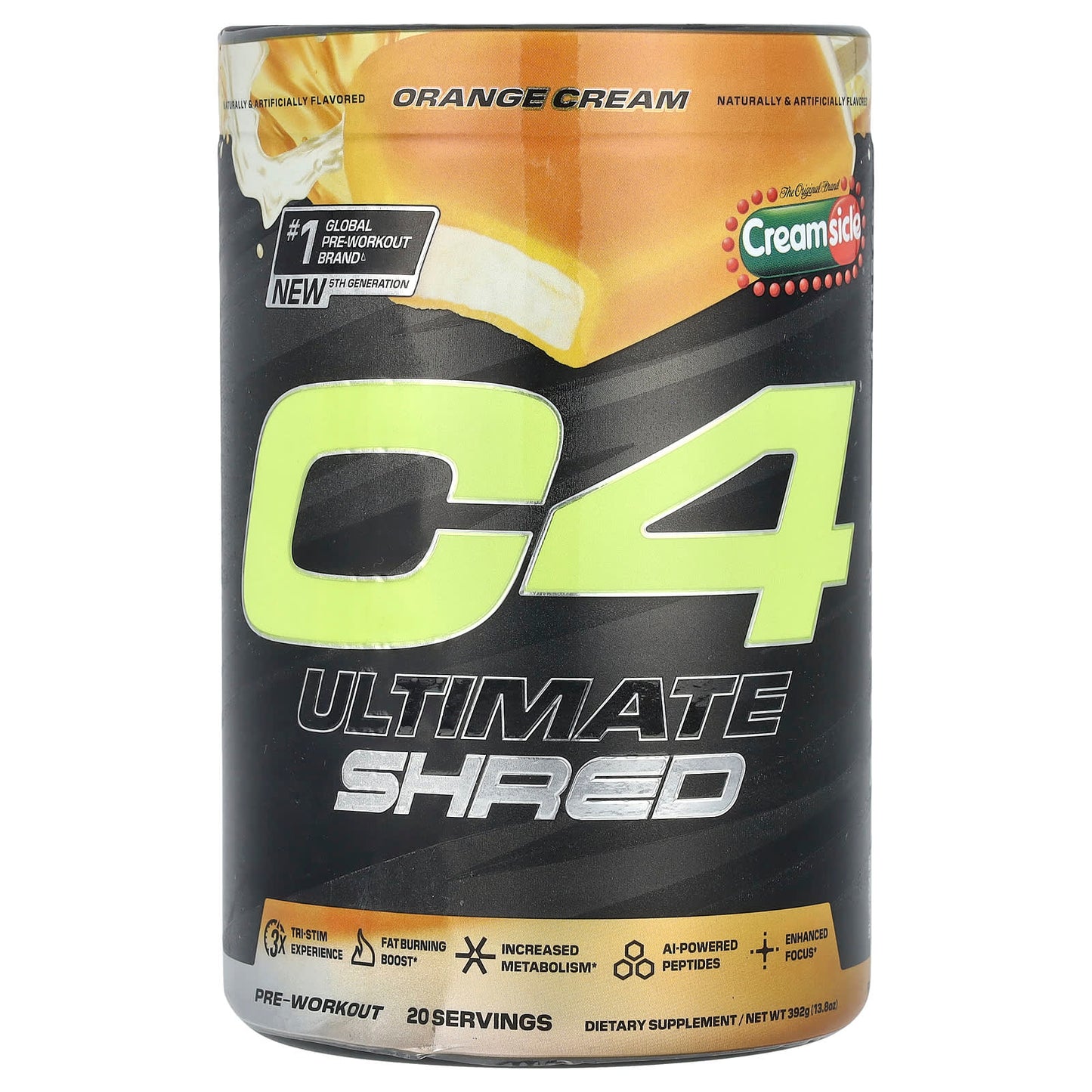 C4 Ultimate Shred Pre-Workout for Endurance & Fat Burn - Image 1