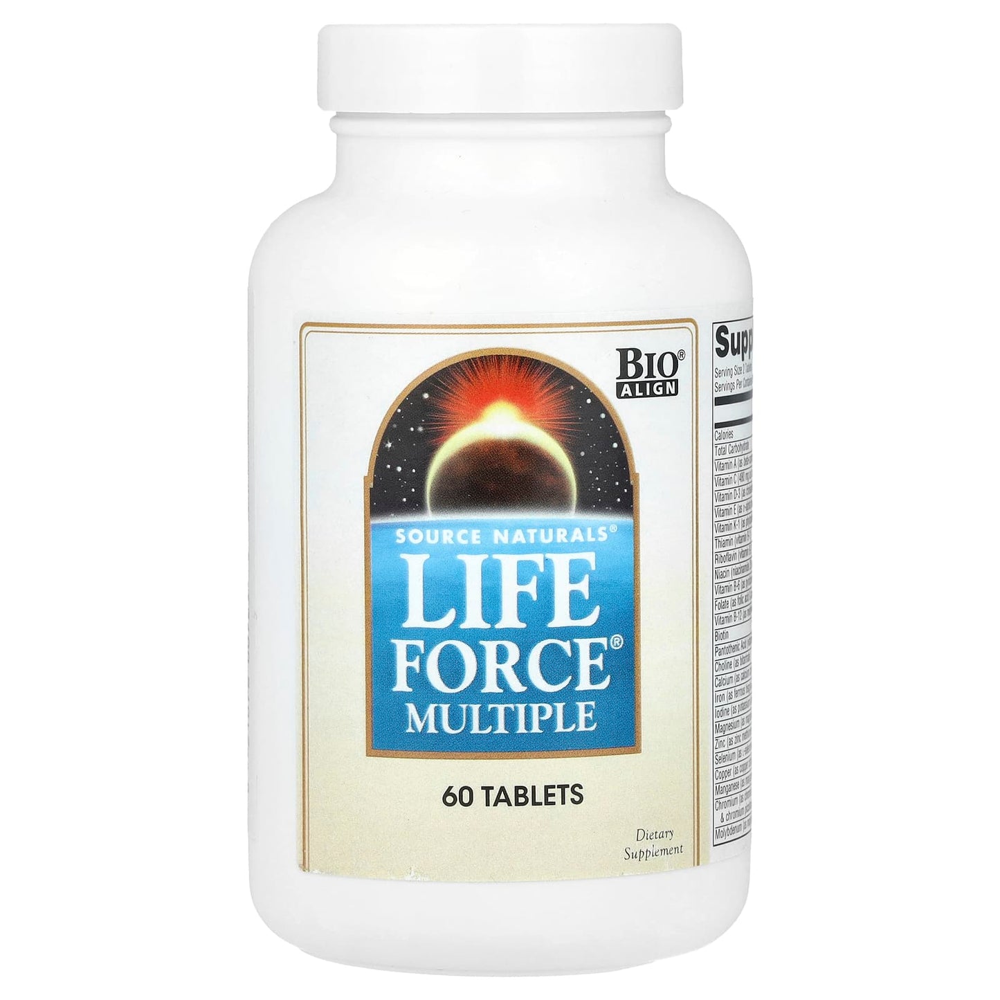 Source Naturals, Life Force® Multiple, 60 Tablets - Image 1