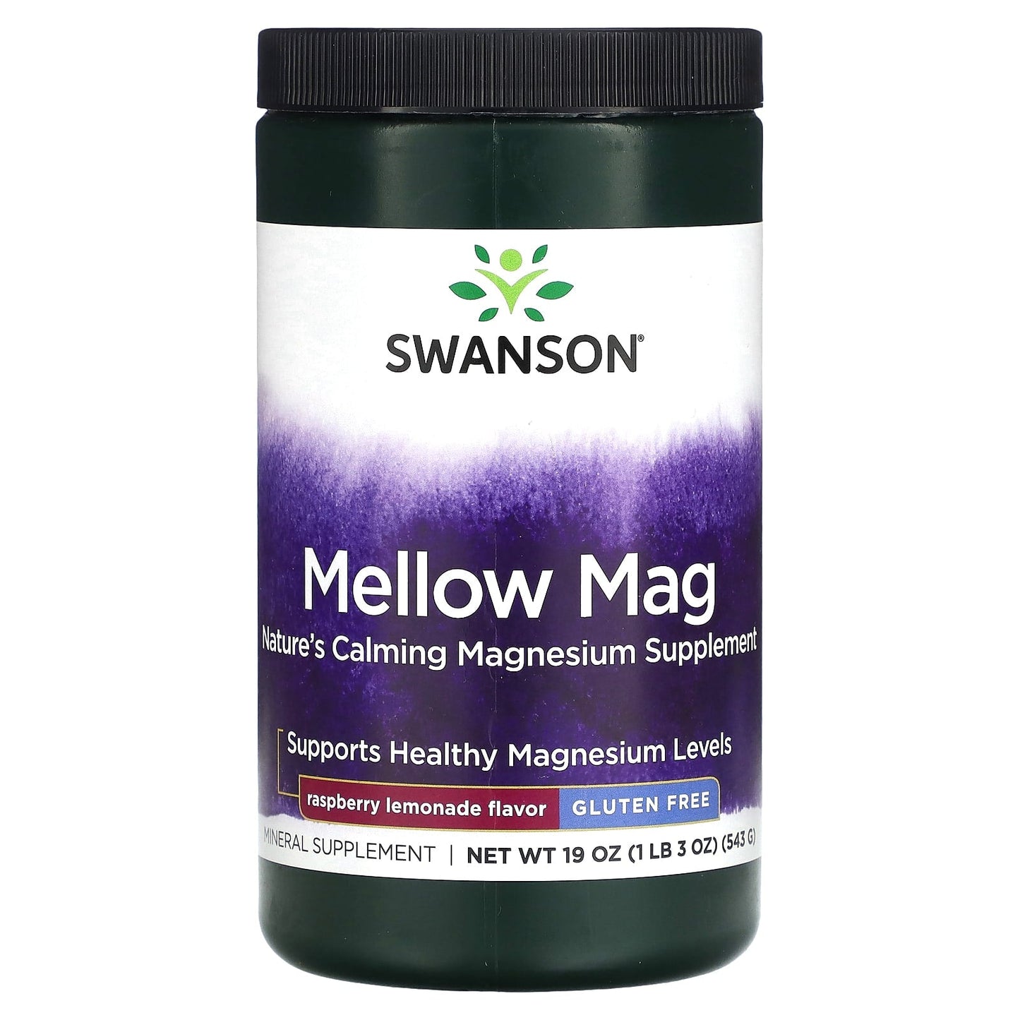 Swanson, Mellow Mag, Raspberry Lemonade, 19 oz (543 g) - Image 1