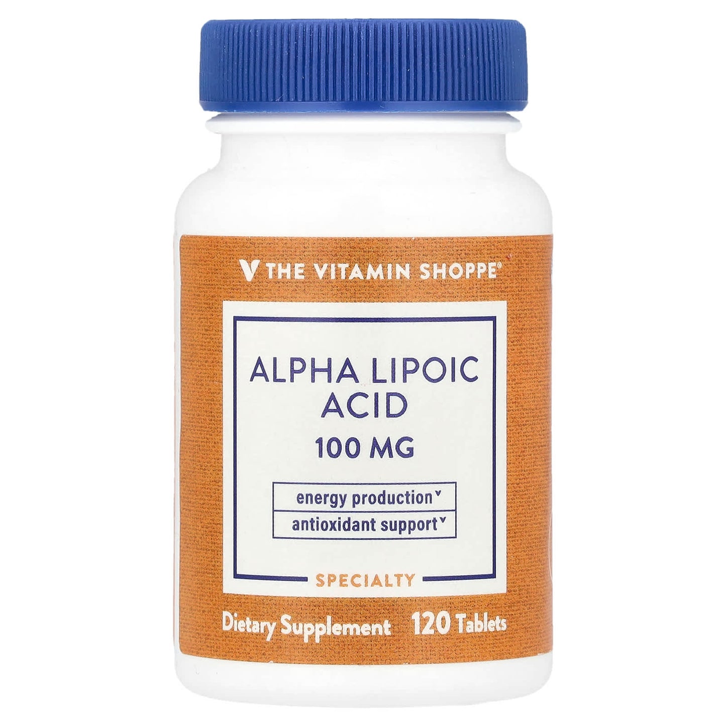 The Vitamin Shoppe, Alpha Lipoic Acid, 120 Tablets - Image 1