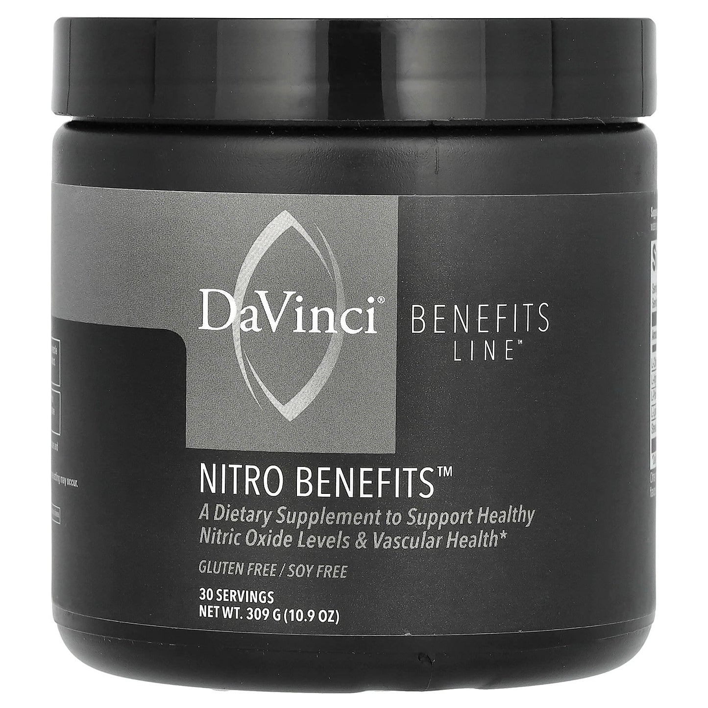 Boost Nitric Oxide with DaVinci Laboratories Nitro Benefits - Image 1