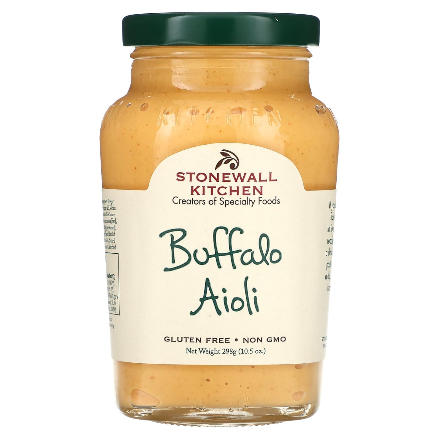 Stonewall Kitchen, Buffalo Aioli, 10.5 oz (298 g) - Image 1
