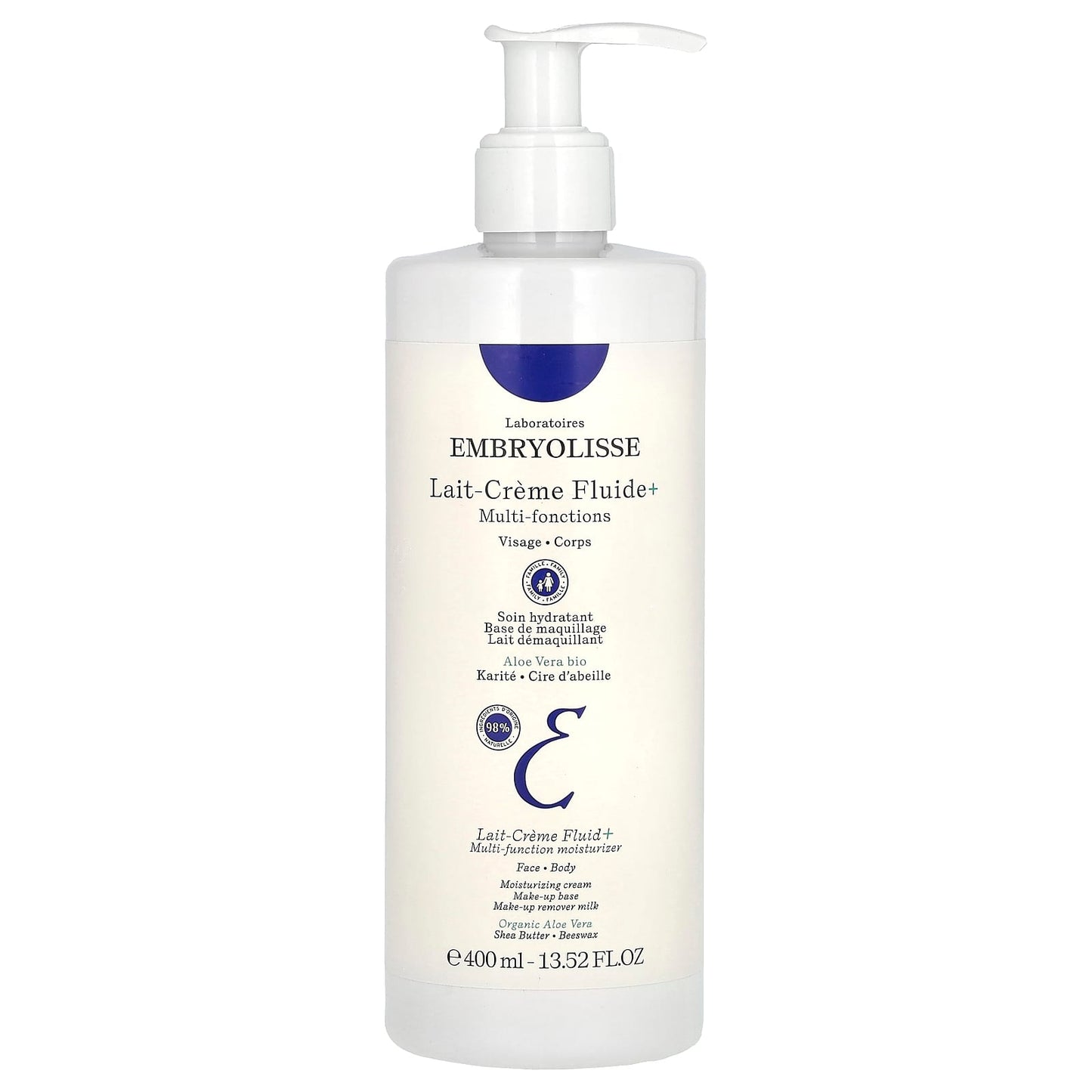 Embryolisse Lait-Crème Fluid+: Multi-Function Hydrating Moisturizer - Image 1