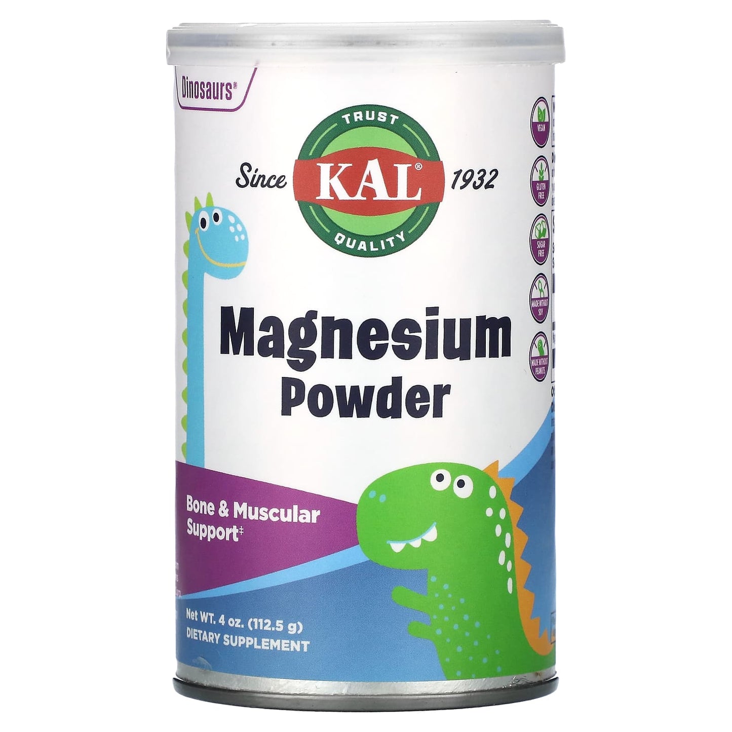 KAL Magnesium Powder for Kids - Supports Bone Health & Energy - Image 1