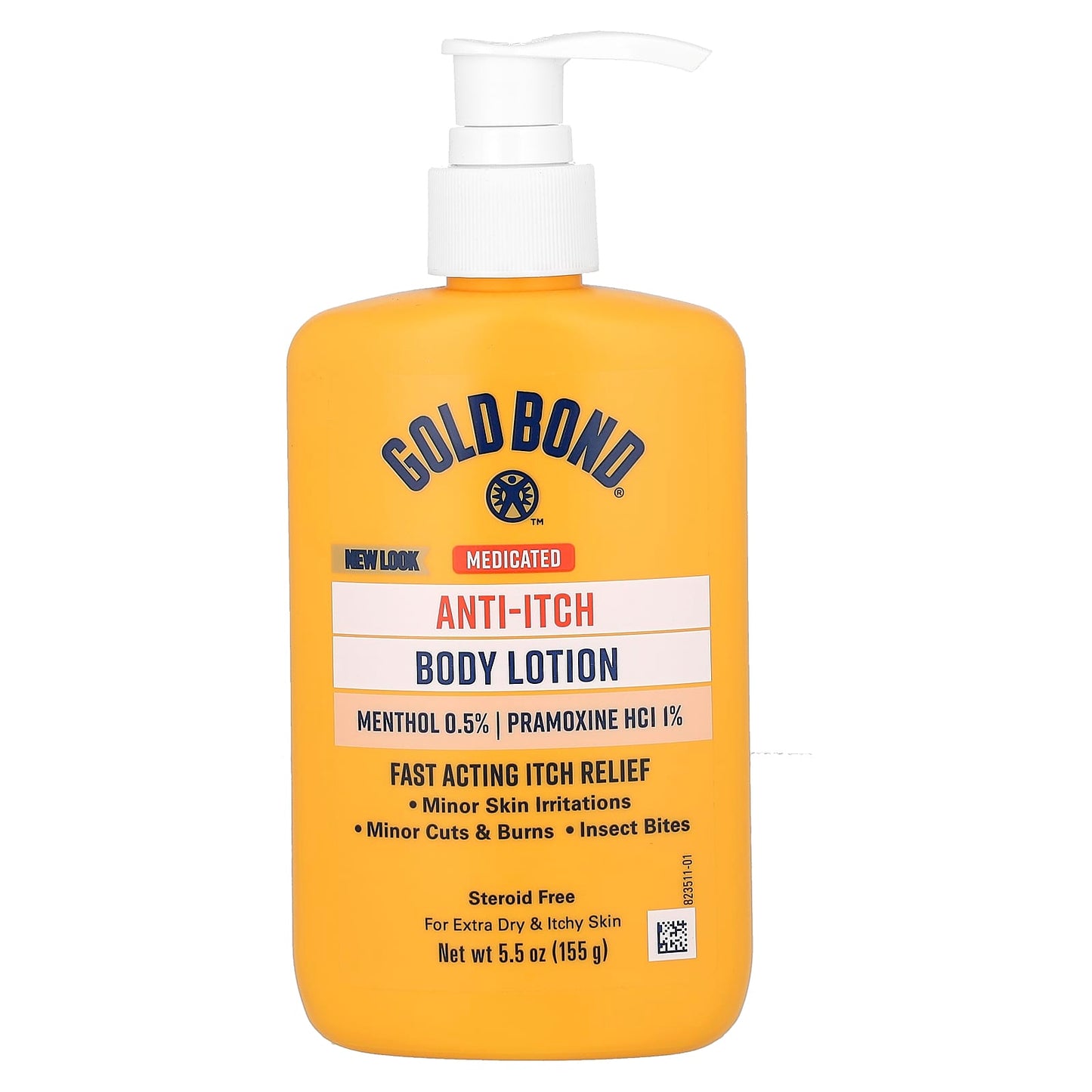 Gold Bond Medicated Anti-Itch Body Lotion for Dry, Itchy Skin - Image 1