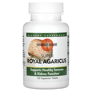 Support Immune & Kidney Function with Super Royal Agaricus by Mushroom Wisdom