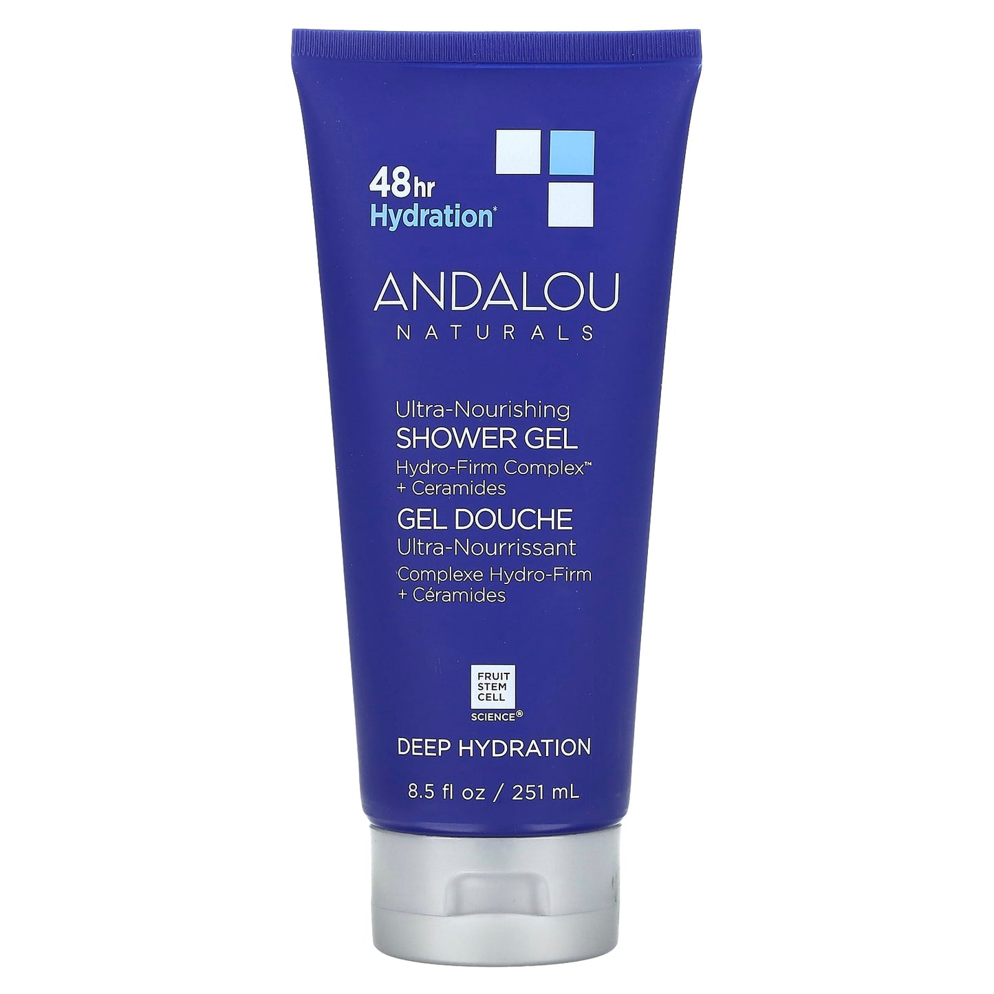 Deep Hydration Shower Gel for Nourished Skin - 8.5 fl oz - Image 1