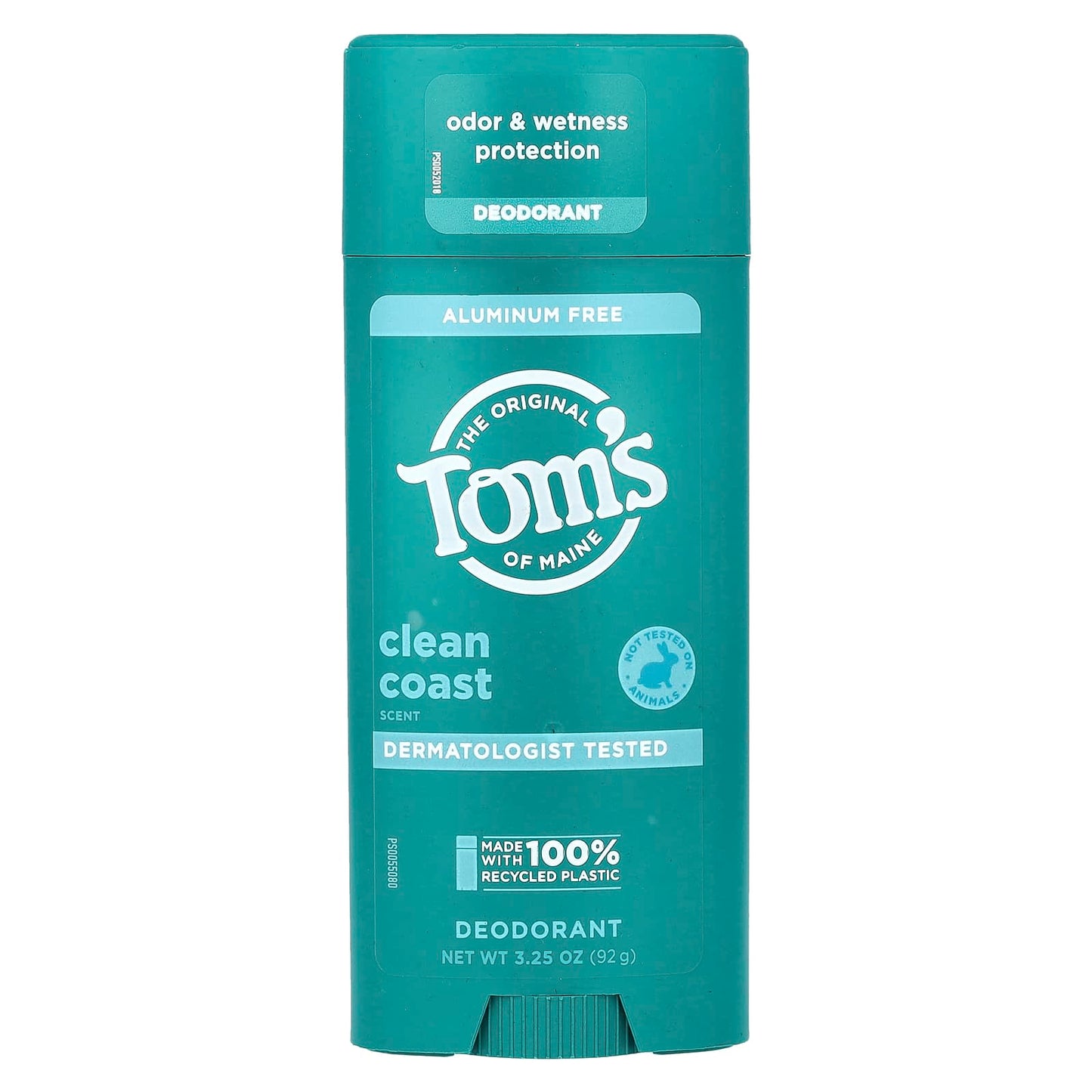 Tom's of Maine, Aluminum Free Deodorant, Clean Coast, 3.25 oz (92 g) - Image 1