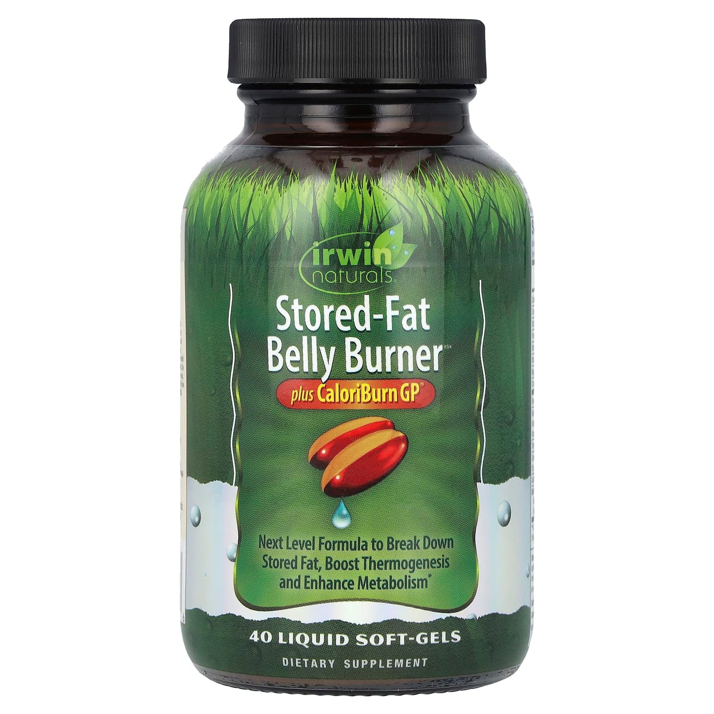 Irwin Naturals Belly Burner with CaloriBurn GP - Weight Loss Supplement - Image 1